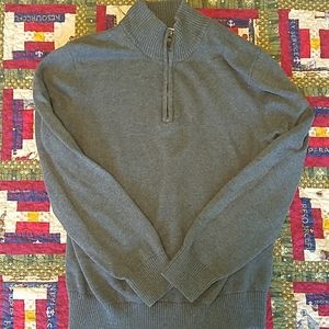 Merona Charcoal Sweater Large